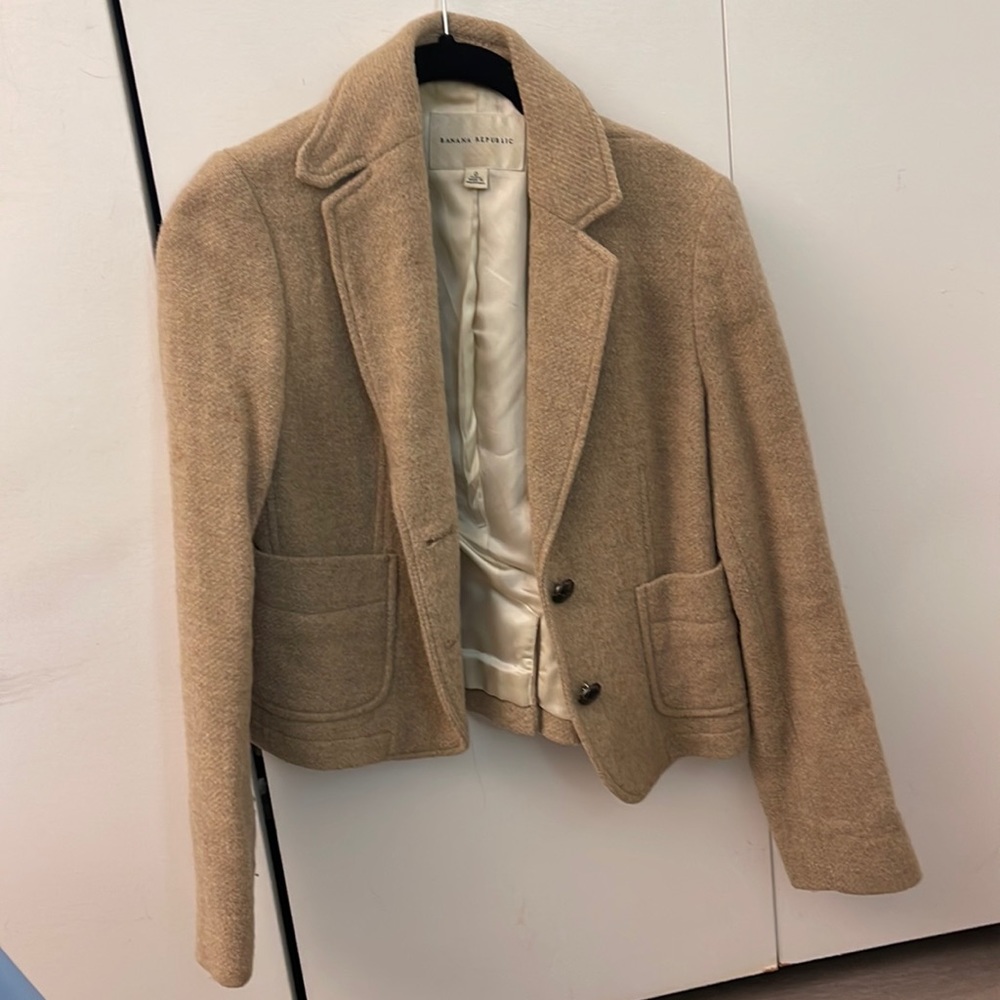 Banana Republic Tan Blazer